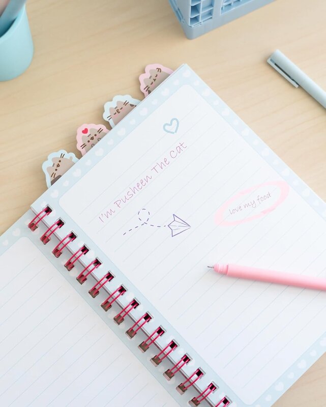 Pusheen Pusheen Purrfect Love A5 notebook