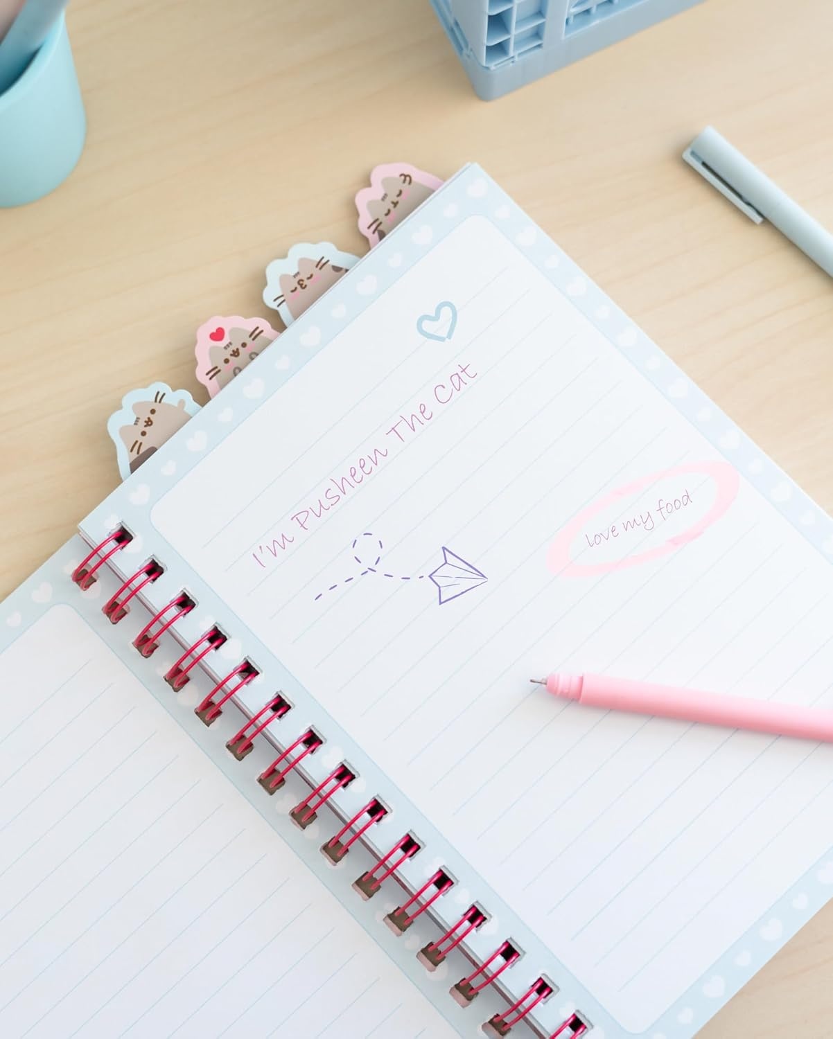 Pusheen Pusheen Purrfect Love A5 notebook