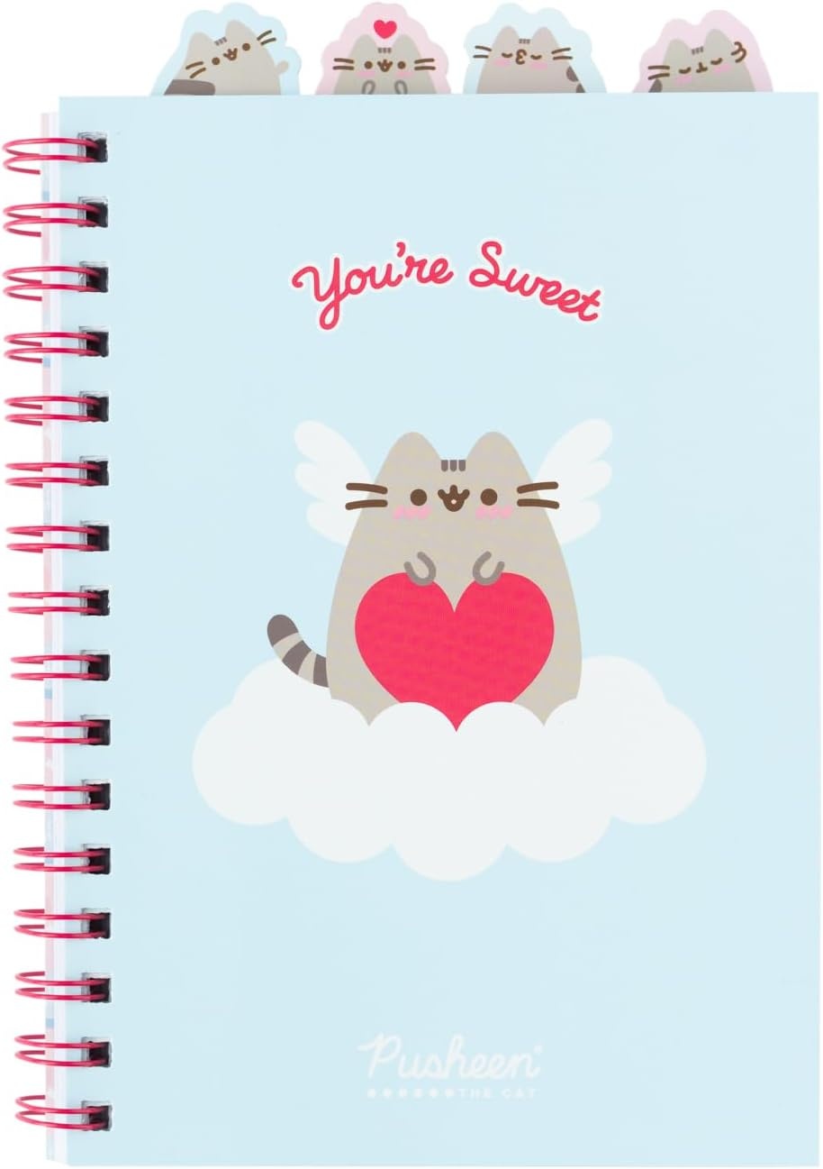 Pusheen Pusheen Purrfect Love A5 notebook