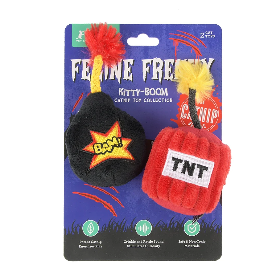 P.L.A.Y. Feline Frenzy Feline Frenzy - Killer Cat Toy Kitty-BOOM