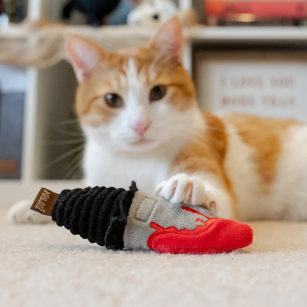 P.L.A.Y. Feline Frenzy Feline Frenzy - Killer Cat Toy Deadly Duo