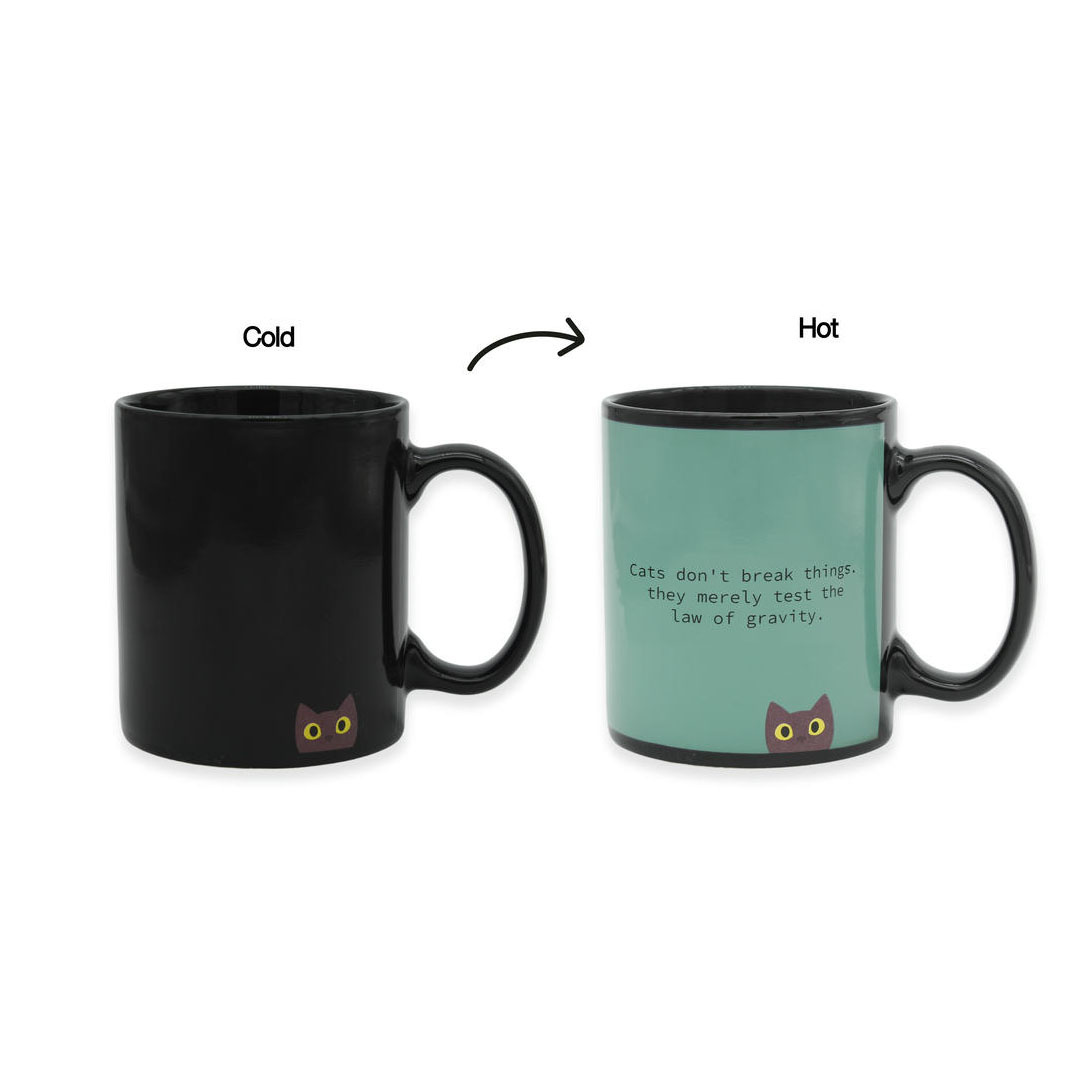 Winkee Warmtegevoelige kattenmok