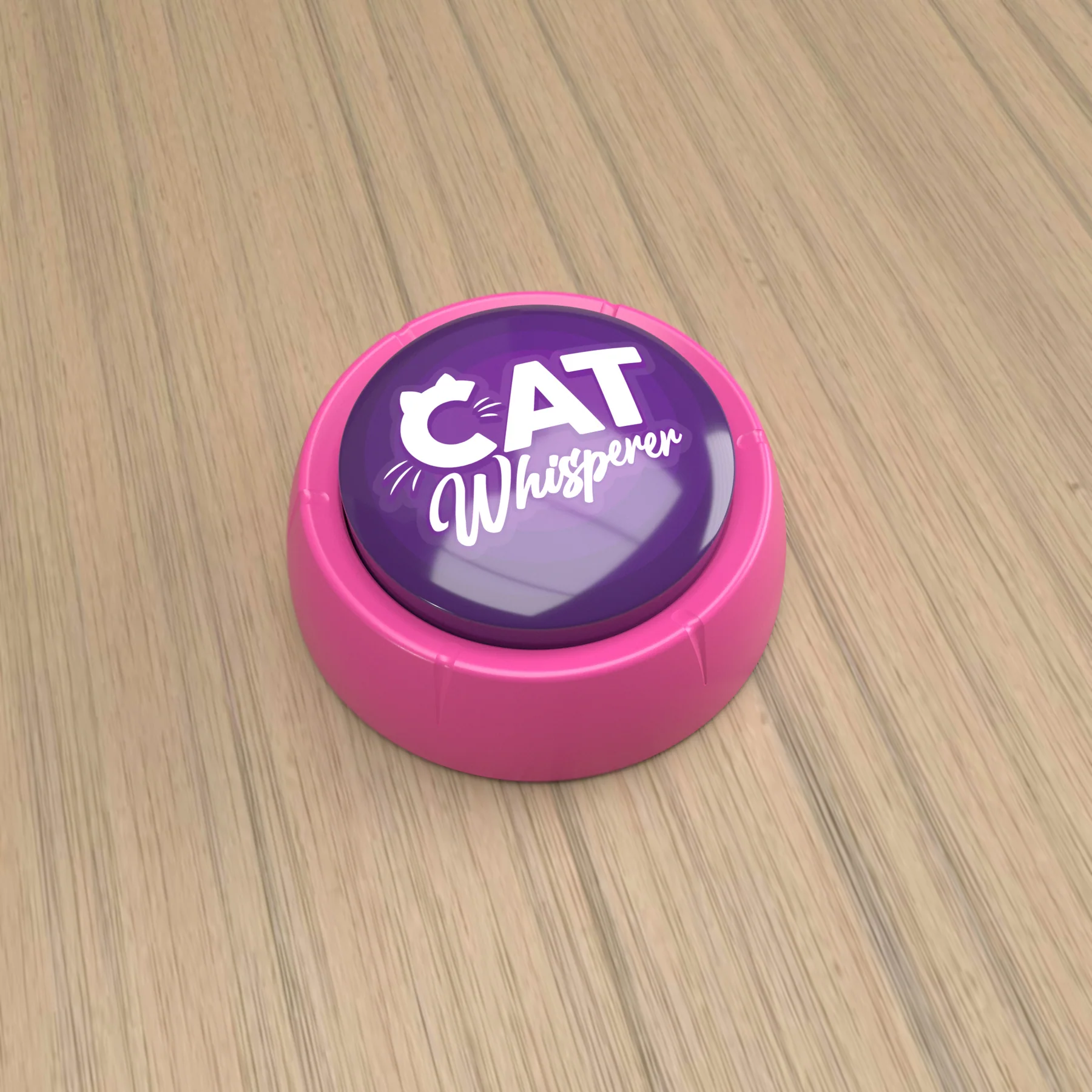 Sound button met katten geluiden