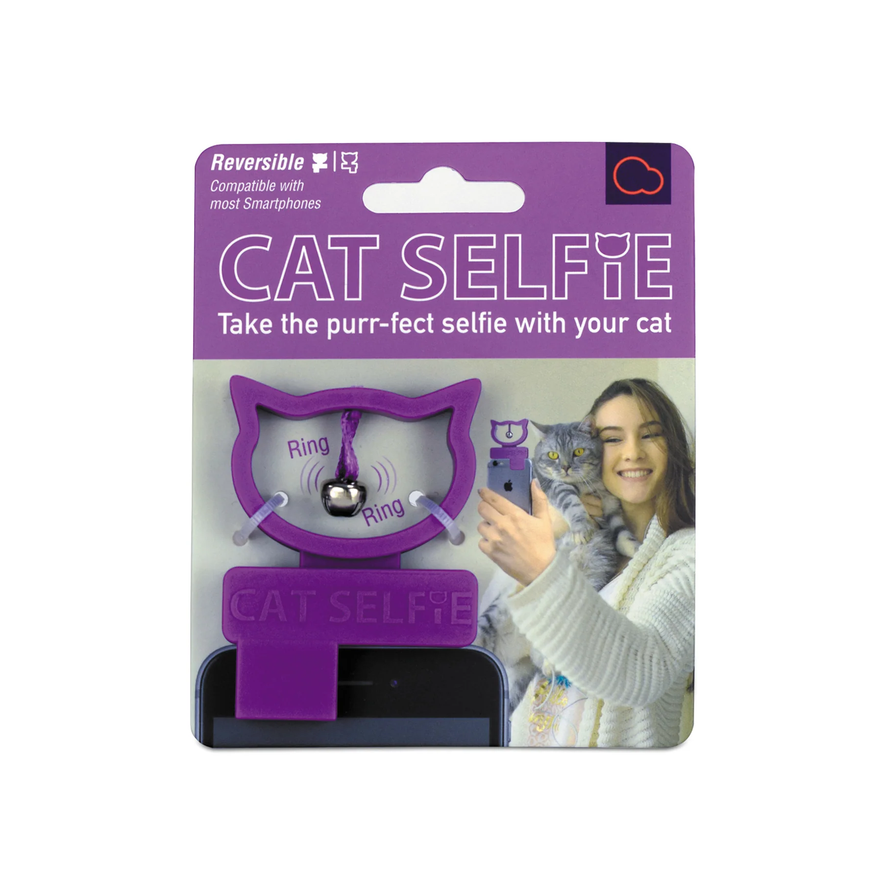 Cat selfie telefoonklem