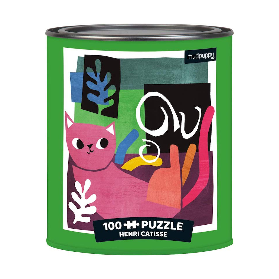 Henri Matisse katten kunst puzzel