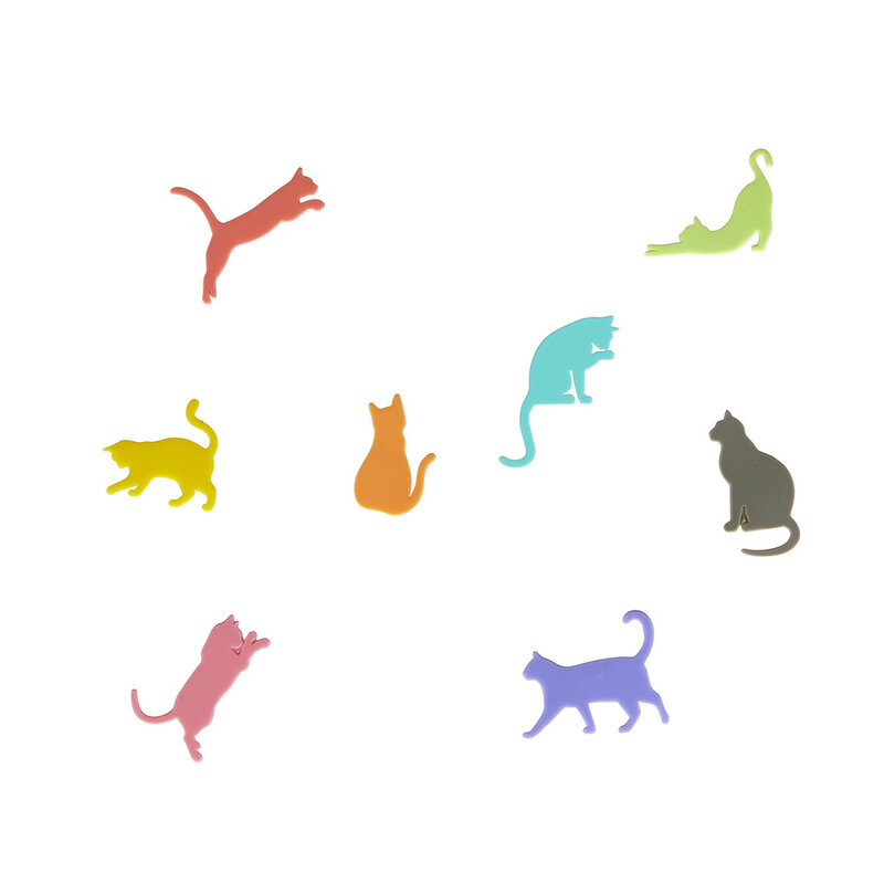 Balvi Katten markers voor je glazen