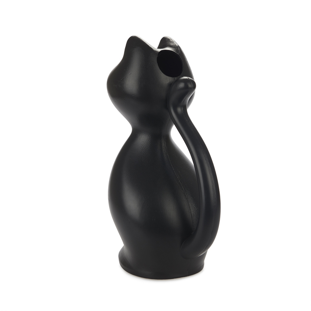 Balvi Zwarte katten gieter - kunsstof