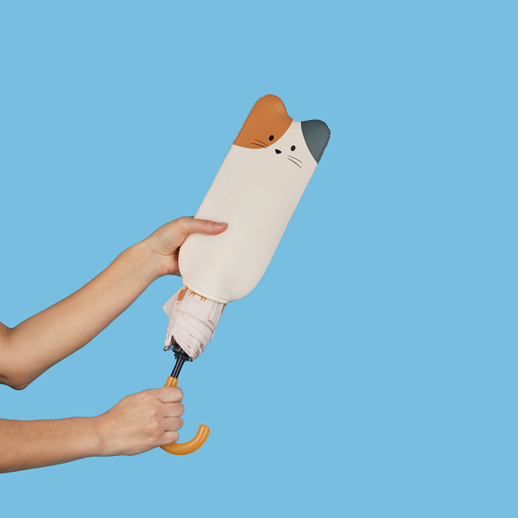 Balvi Opvouwbare paraplu lapjeskat