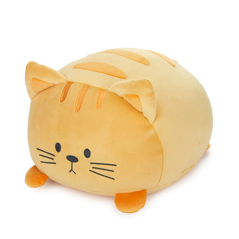 Balvi Oranje kattenknuffel of kussen