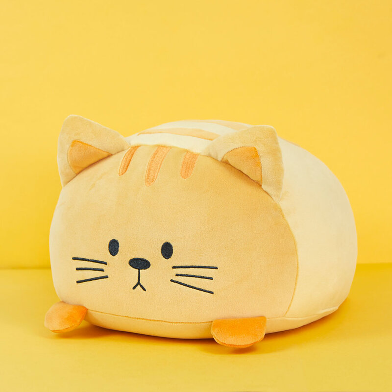 Balvi Oranje kattenknuffel of kussen