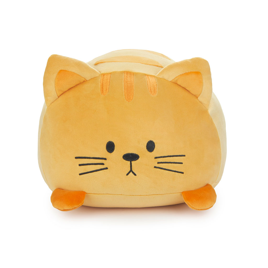 Balvi Oranje kattenknuffel of kussen