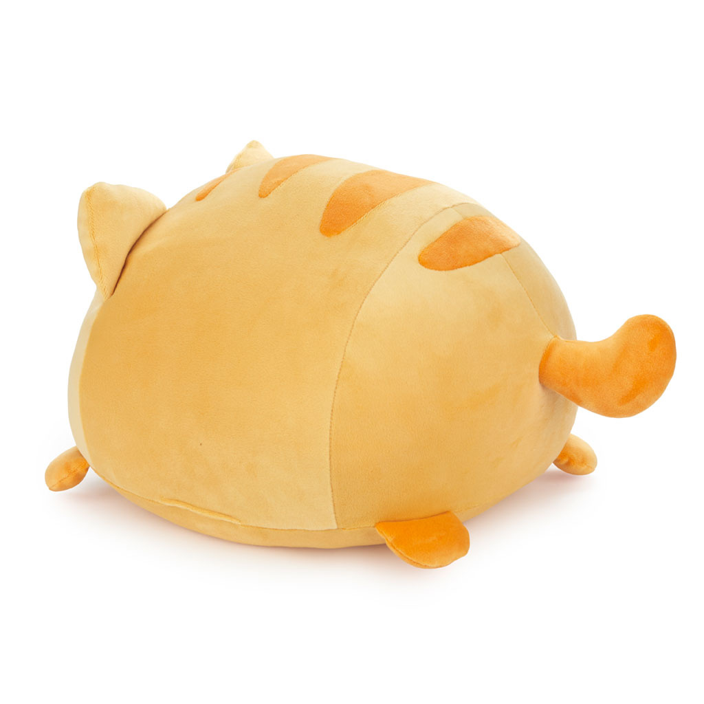 Balvi Oranje kattenknuffel of kussen