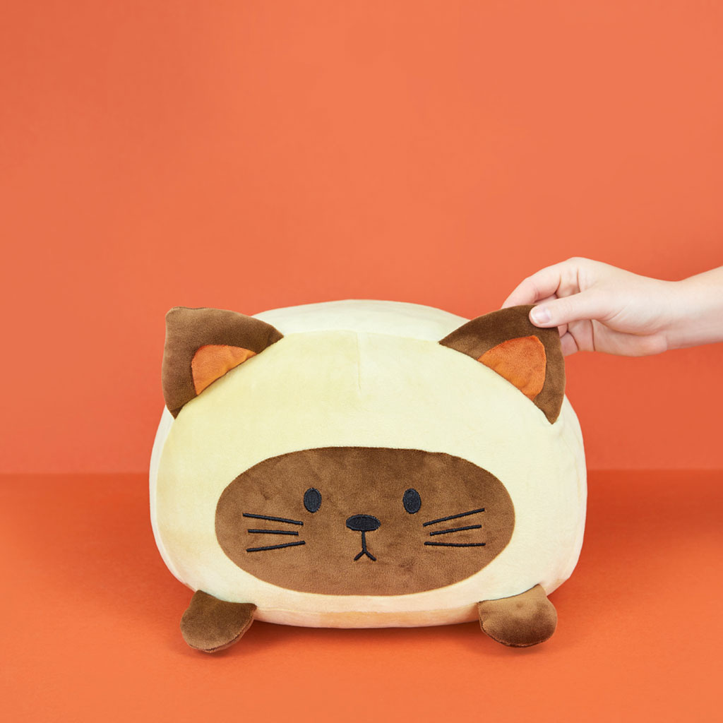 Balvi Siamese kattenknuffel of kussen