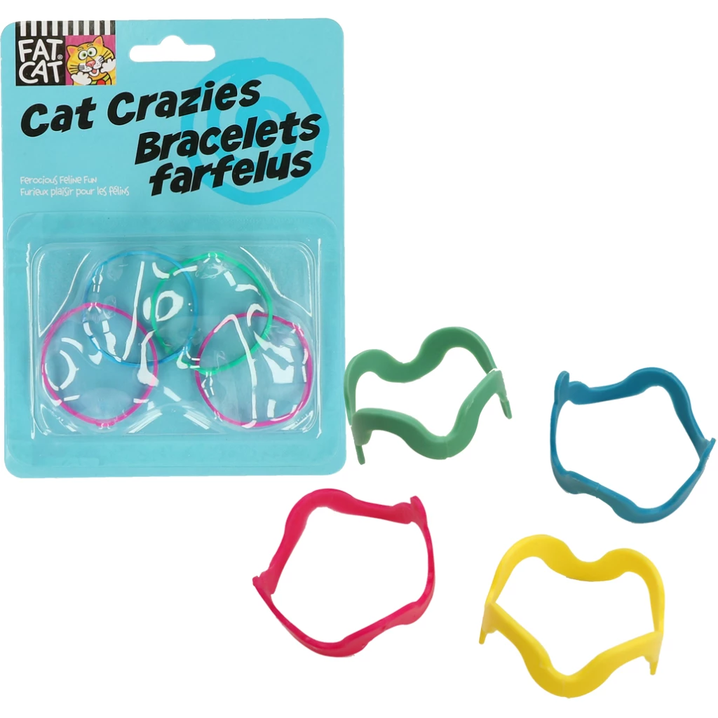 FAT CAT Cat Crazies 4-Pack