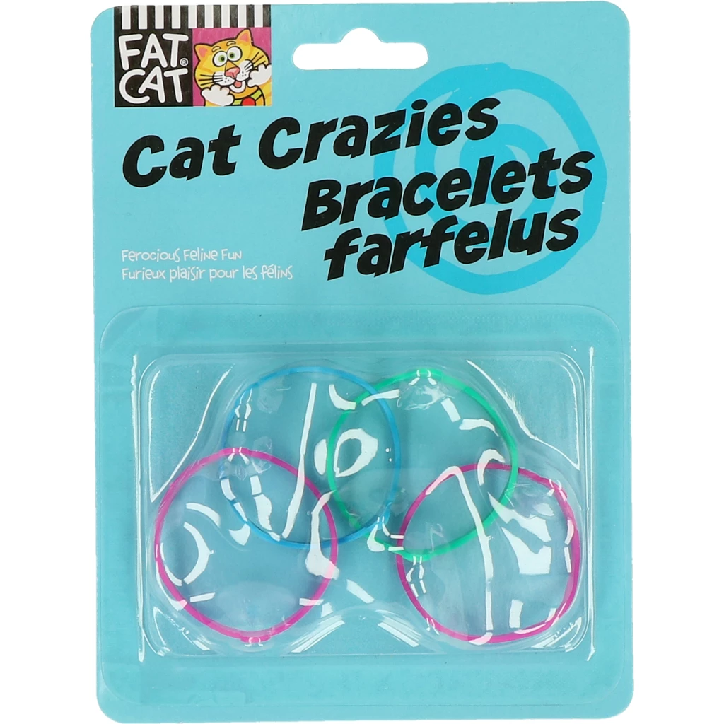 FAT CAT Cat Crazies 4-Pack