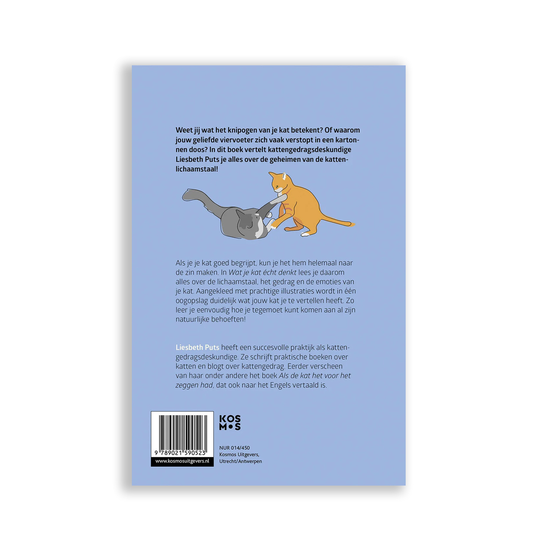 Wat je kat echt denkt - Liesbeth Puts