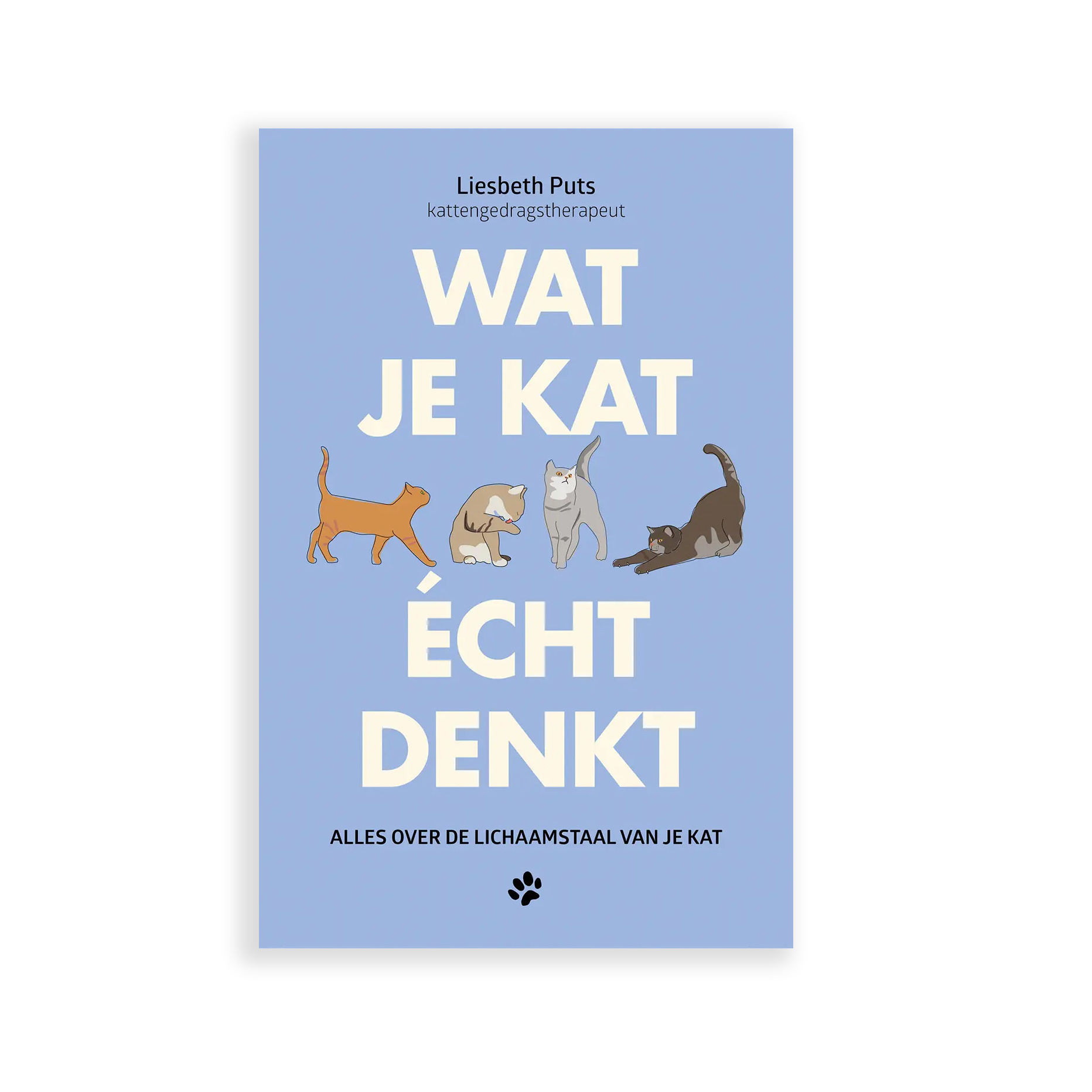 Wat je kat echt denkt - Liesbeth Puts