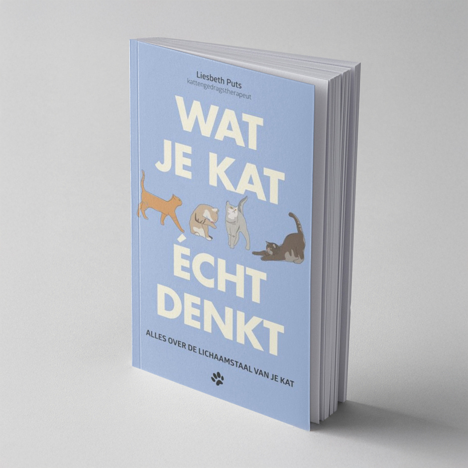 Wat je kat echt denkt - Liesbeth Puts