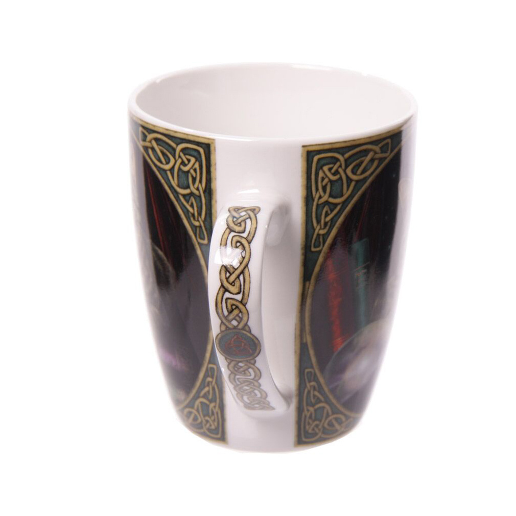 Lisa Parker Waarzegster Kat Porselein Mok