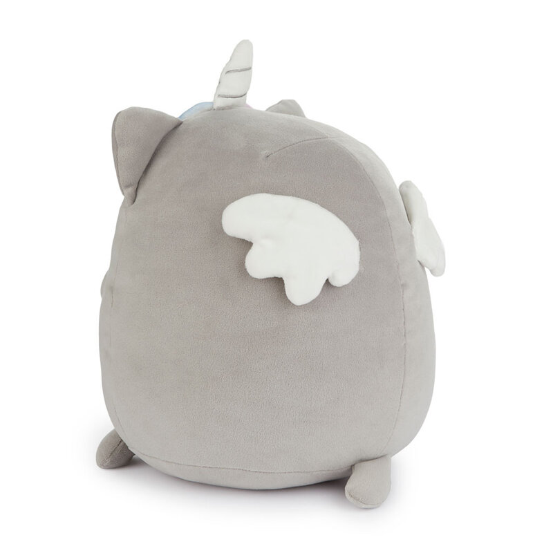 Balvi Kussen Fluffy Kawaii Starry grijs polyester