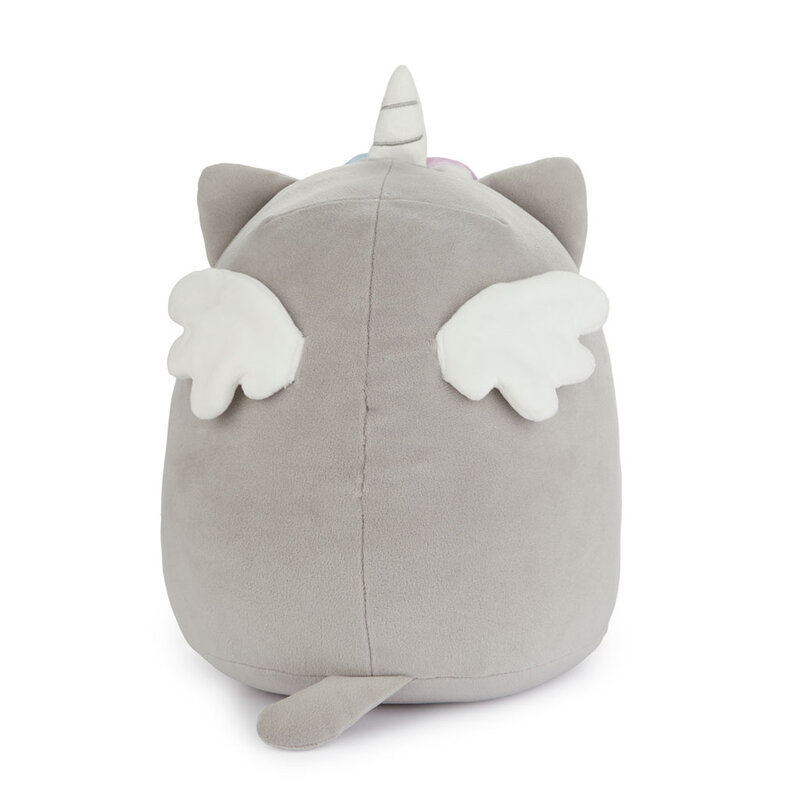Balvi Kussen Fluffy Kawaii Starry grijs polyester