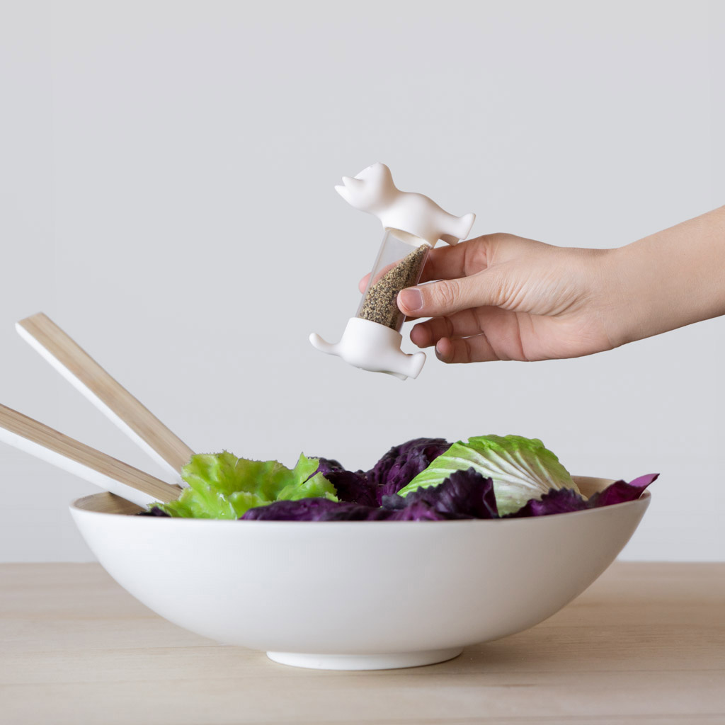 Balvi Cocktailprikker houder of peper- en zoutstrooier