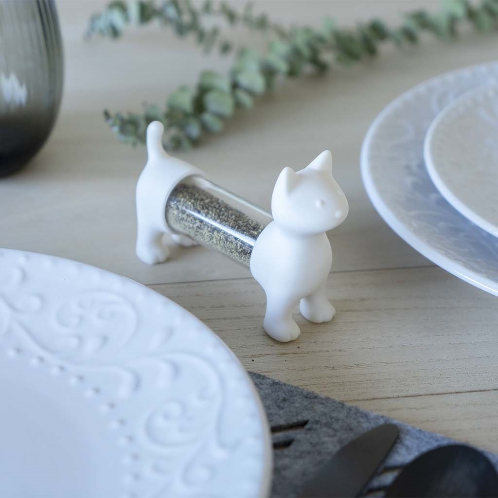 Balvi Cocktailprikker houder of peper- en zoutstrooier