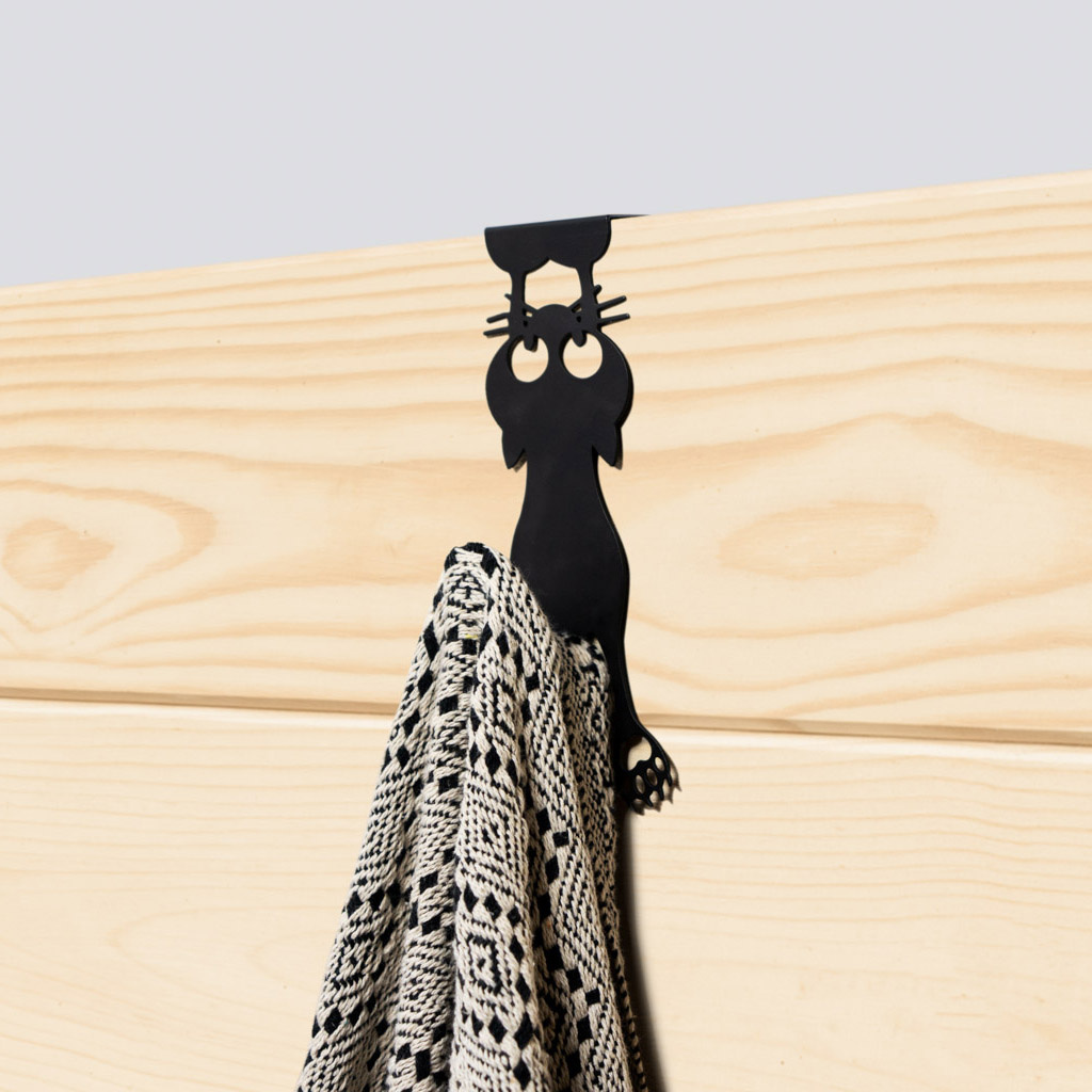 Balvi Nieuwsgierige Kat Deurhanger