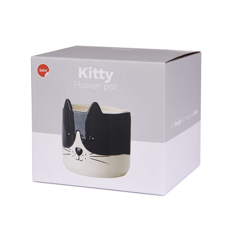 Balvi Plant Pot Kitty