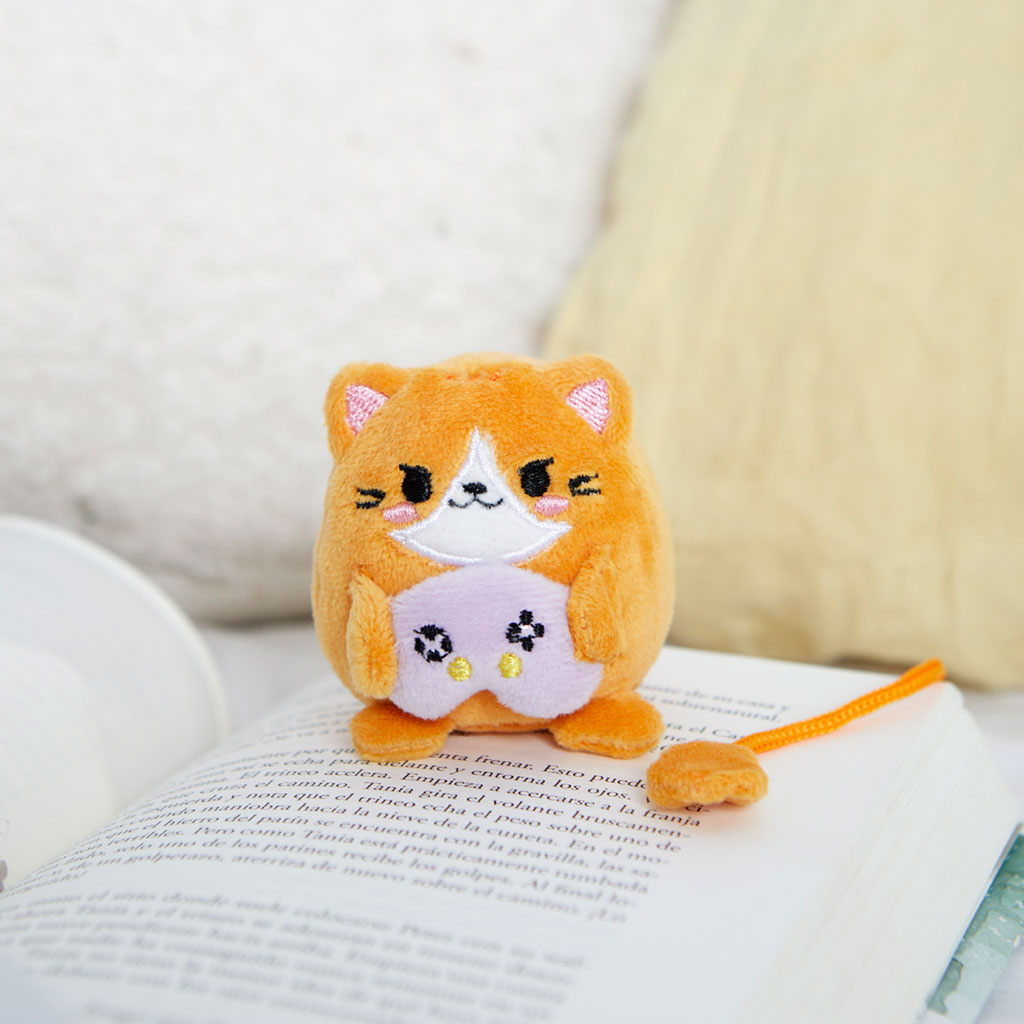 Balvi Balvi Boekenlegger Fluffy Kawaii