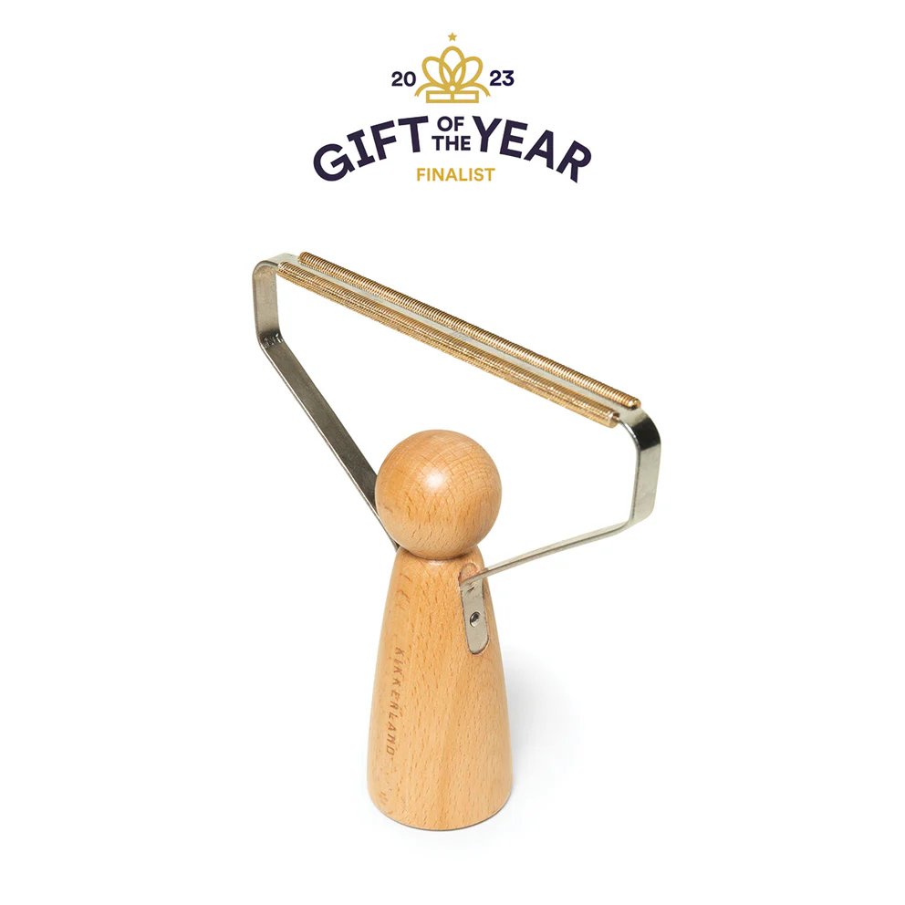 Kikkerland Kikkerland Mr. Lint pluisjesverwijderaar