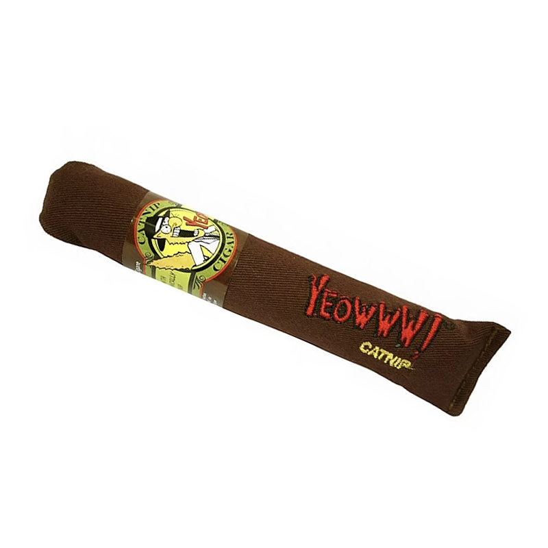 Yeowww! Yeowww! Classic Cigar met catnip