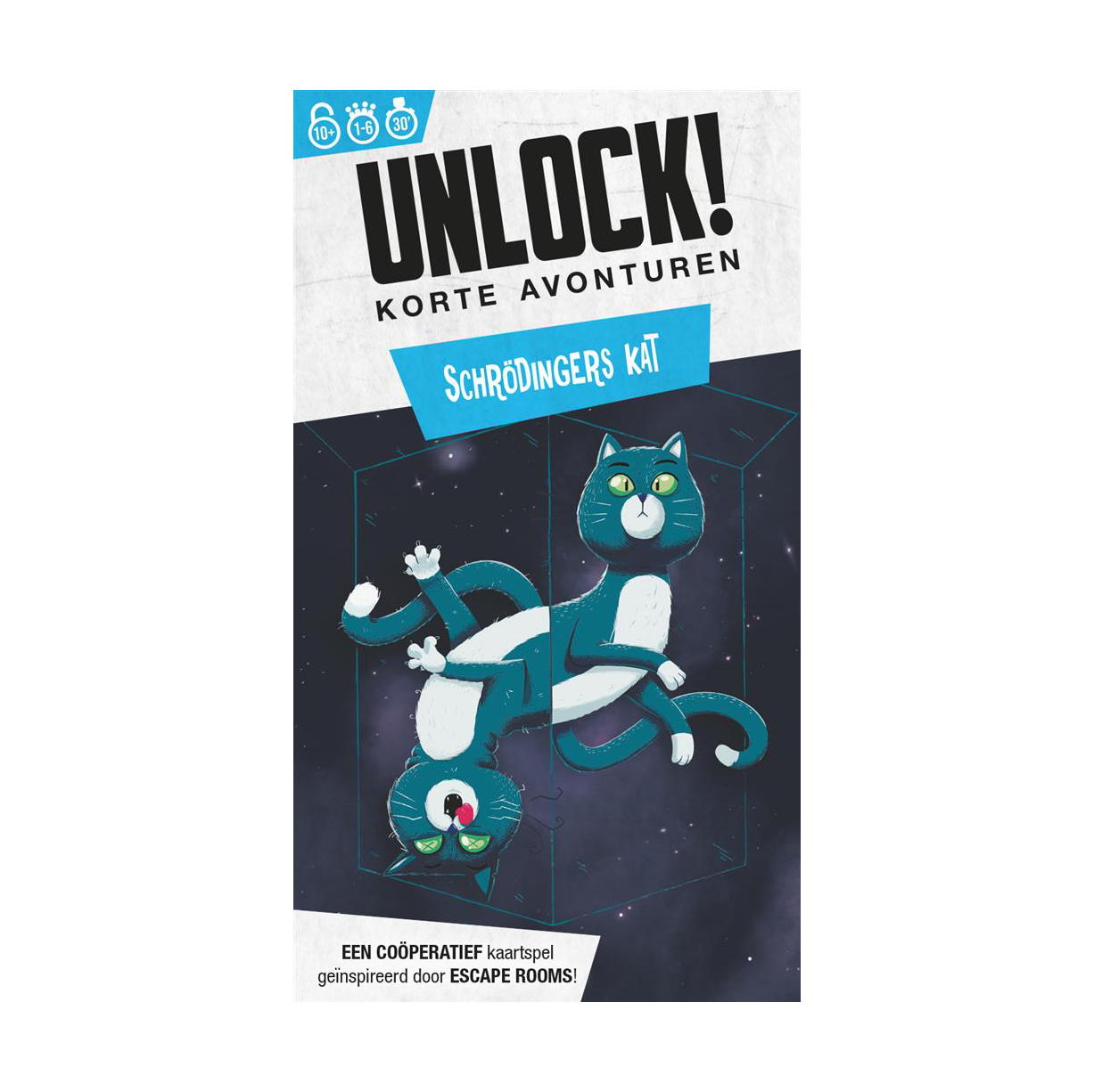 Unlock! Korte Avonturen Schrodingers kat kaartsspel