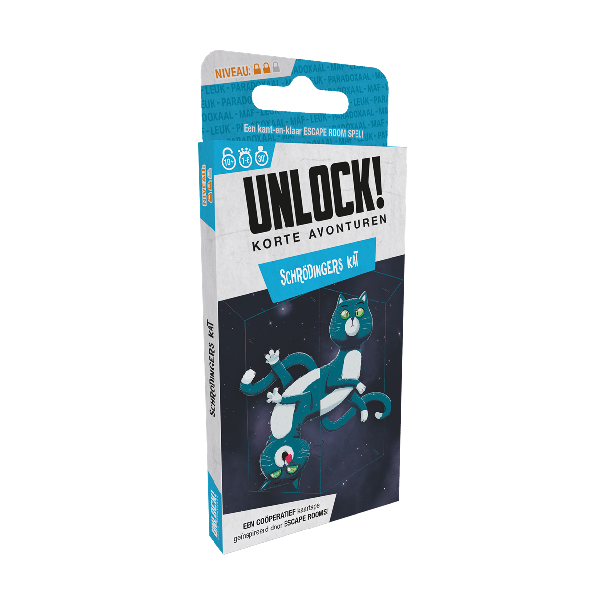 Unlock! Korte Avonturen Schrodingers kat kaartsspel
