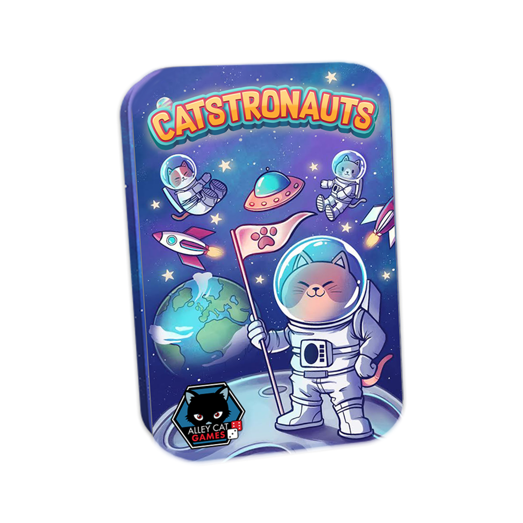 Catstronauts bordspel