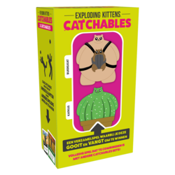 Exploding Kittens Exploding Kittens Catchables - Katkus & Buidelkat