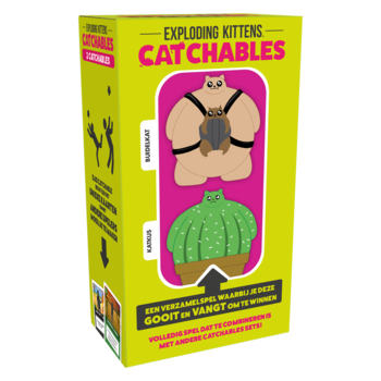 Exploding Kittens Exploding Kittens Catchables - Katkus & Buidelkat