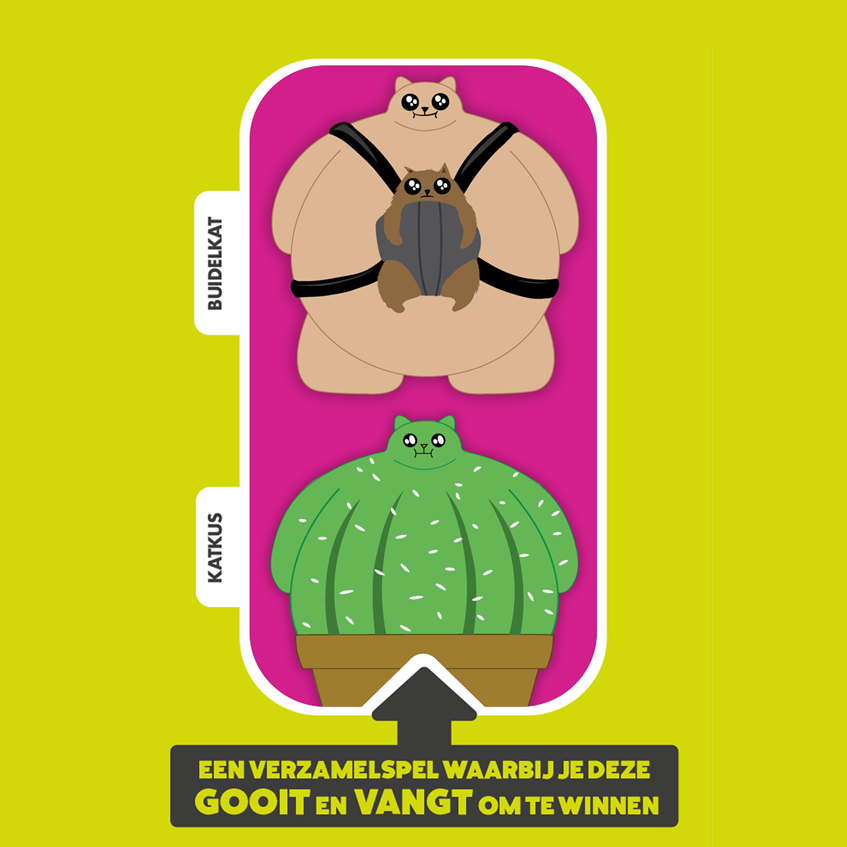 Exploding Kittens Exploding Kittens Catchables - Katkus & Buidelkat