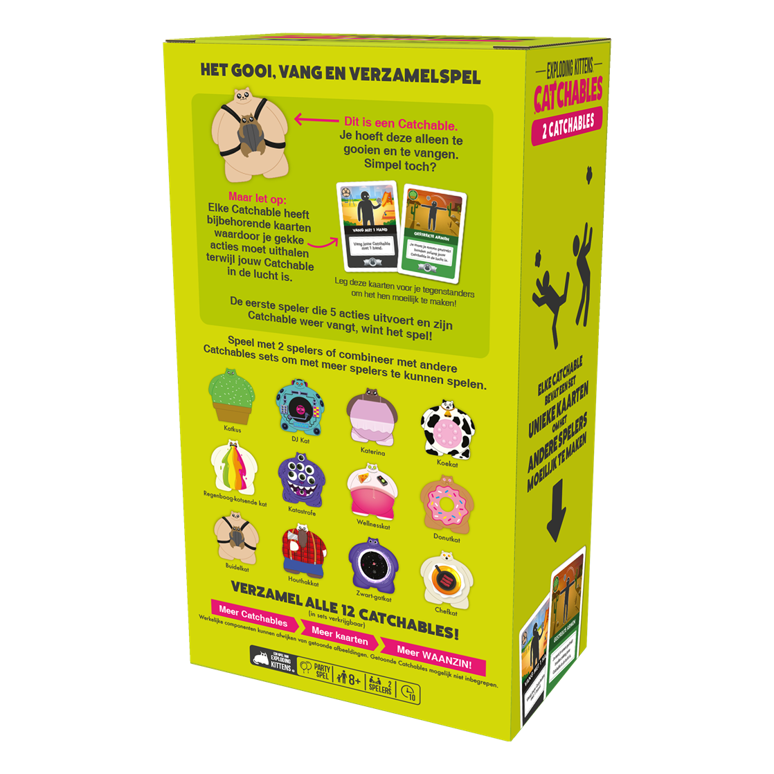 Exploding Kittens Exploding Kittens Catchables - Katkus & Buidelkat