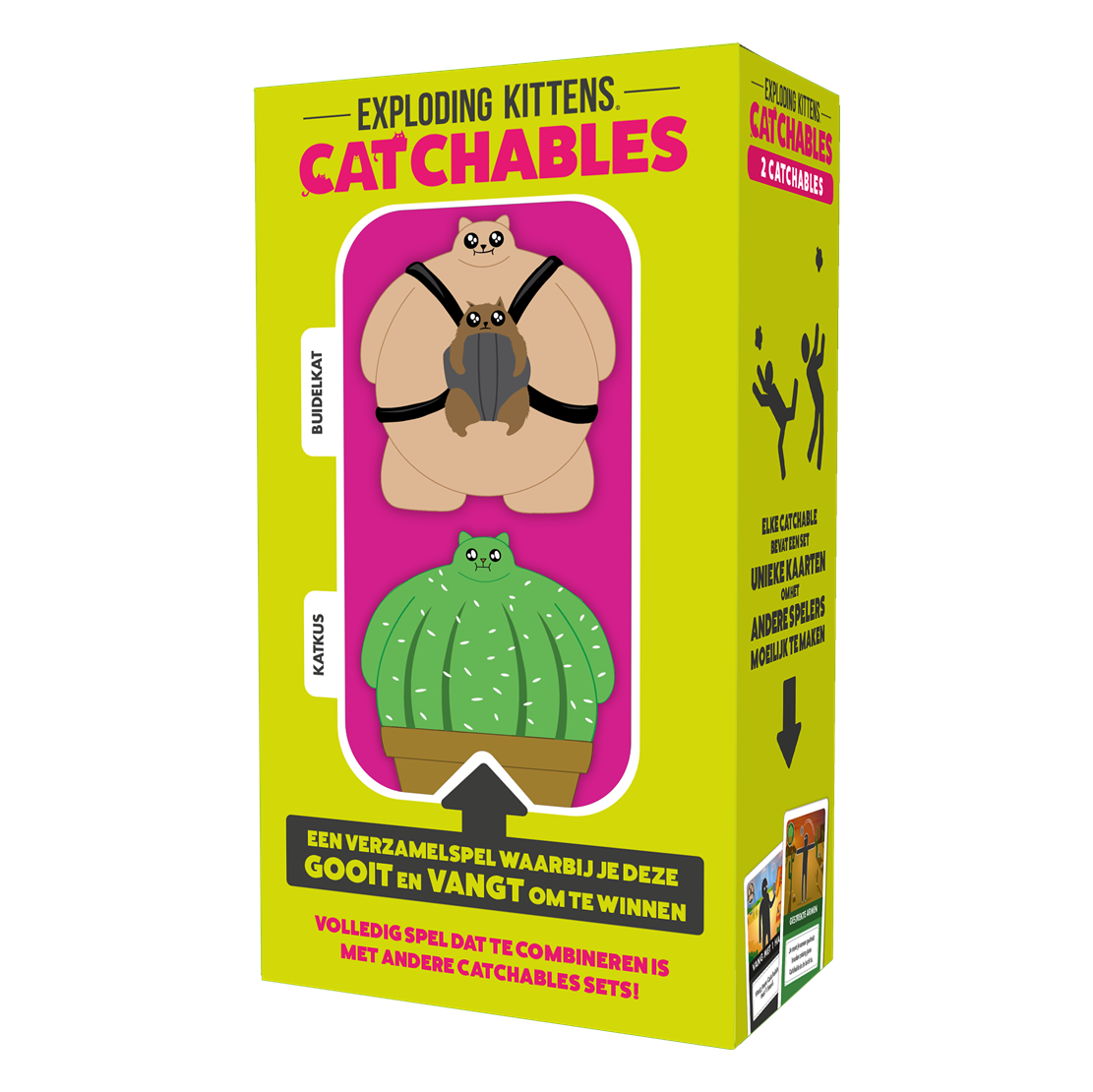 Exploding Kittens Exploding Kittens Catchables - Katkus & Buidelkat