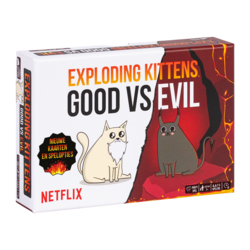 Exploding Kittens Exploding Kittens Good vs Evil