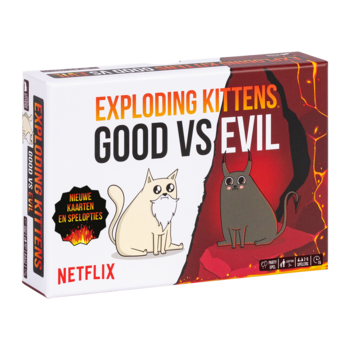 Exploding Kittens Exploding Kittens Good vs Evil