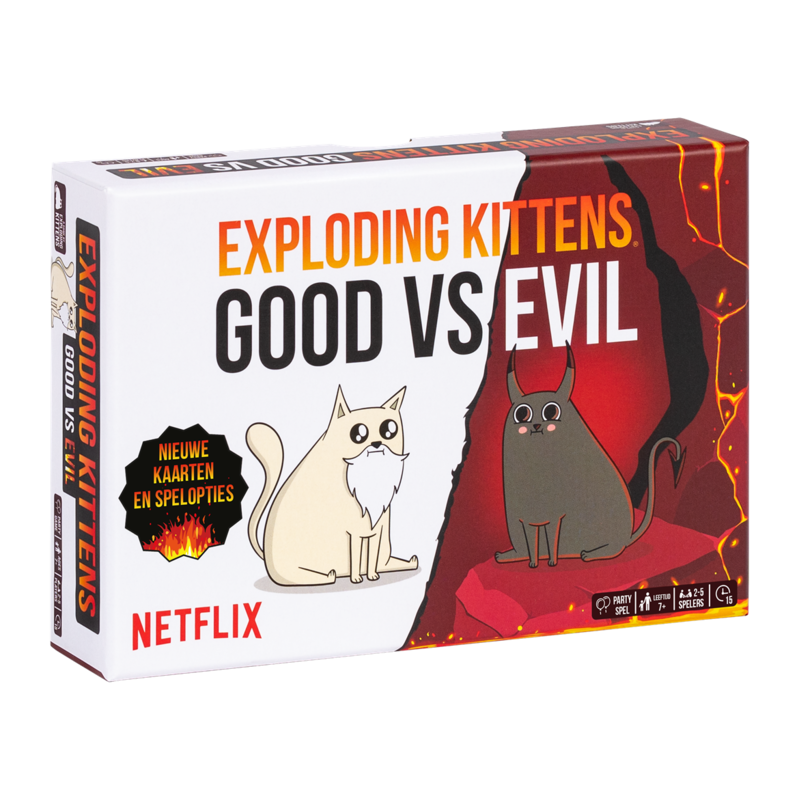 Exploding Kittens Exploding Kittens Good vs Evil
