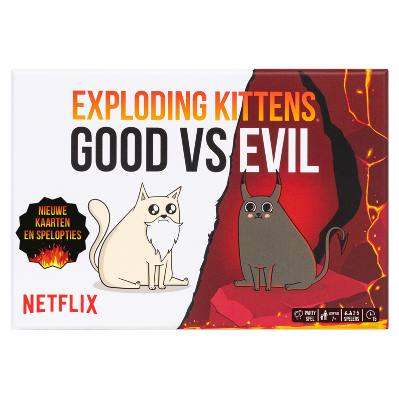 Exploding Kittens Exploding Kittens Good vs Evil