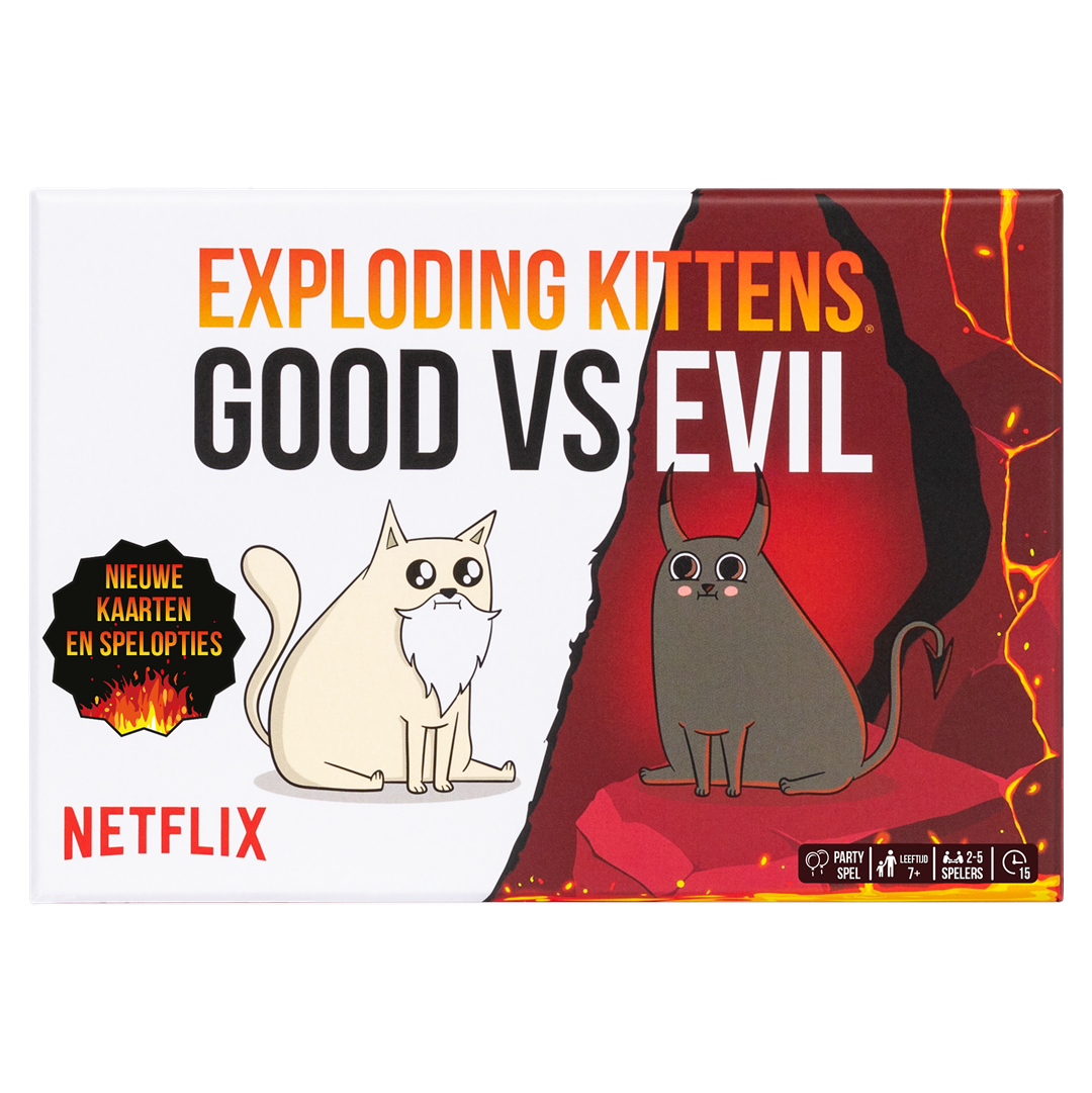 Exploding Kittens Exploding Kittens Good vs Evil