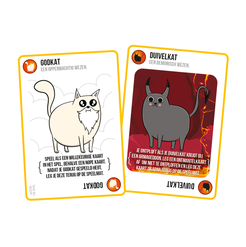 Exploding Kittens Exploding Kittens Good vs Evil