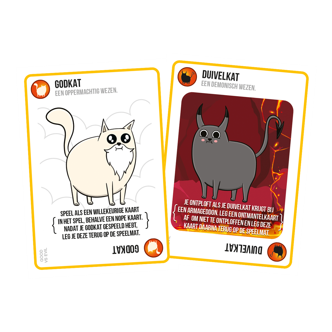Exploding Kittens Exploding Kittens Good vs Evil