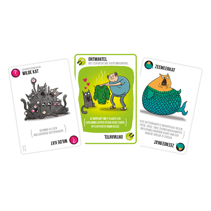 Exploding Kittens Exploding Kittens Good vs Evil