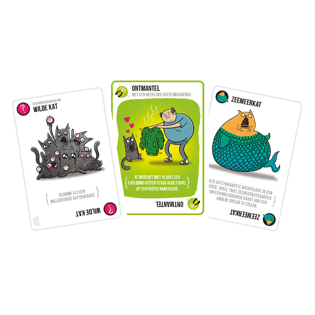 Exploding Kittens Exploding Kittens Good vs Evil
