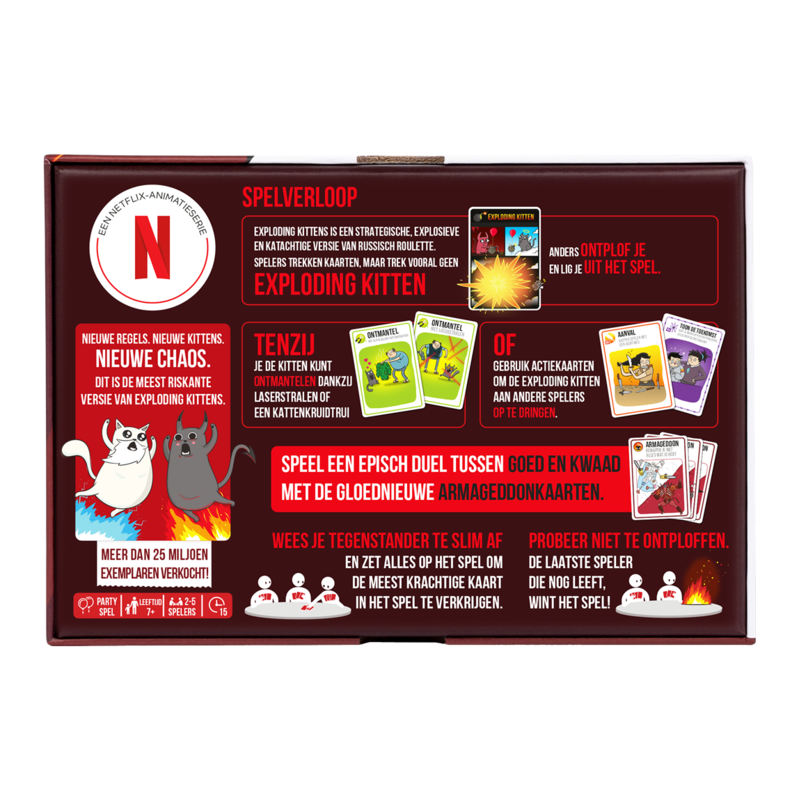 Exploding Kittens Exploding Kittens Good vs Evil